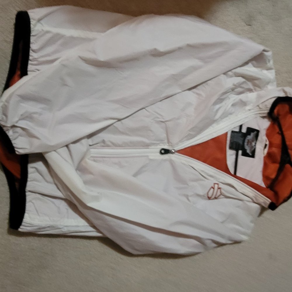 Harley Davidson rain jacket